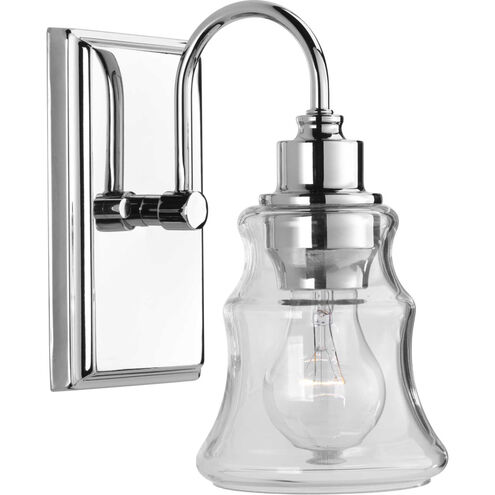 Litchfield 1 Light 5 inch Polished Chrome Bath Vanity Wall Light