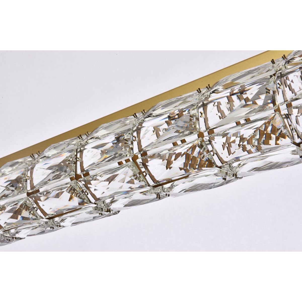 Valetta 1 Light 36 inch Gold Linear Pendant Ceiling Light