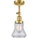 Franklin Restoration Bellmont 1 Light 6.25 inch Semi-Flush Mount