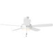 Discus Classic 52 52 inch White Ceiling Fan