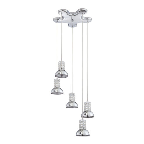 Millenium 5 Light 16 inch Chrome Pendant Ceiling Light
