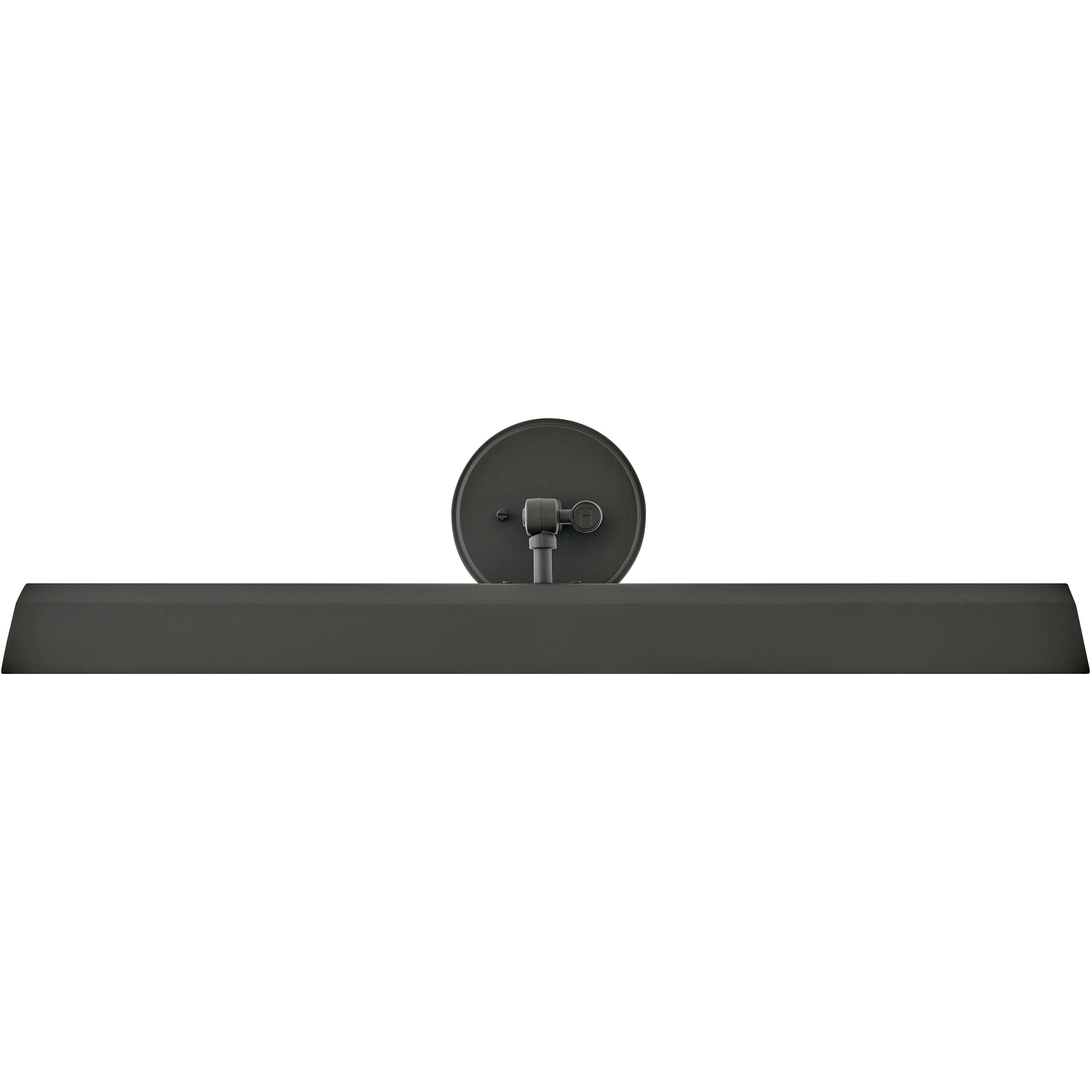 Arti 30 inch Black Indoor Wall Sconce Wall Light