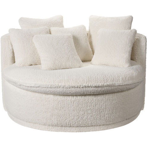 Drancy Ivory Lounger