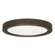 Heartland LED 9 inch Bronze Flush Mount Ceiling Light, BLINK