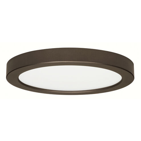Heartland LED 9 inch Bronze Flush Mount Ceiling Light, BLINK