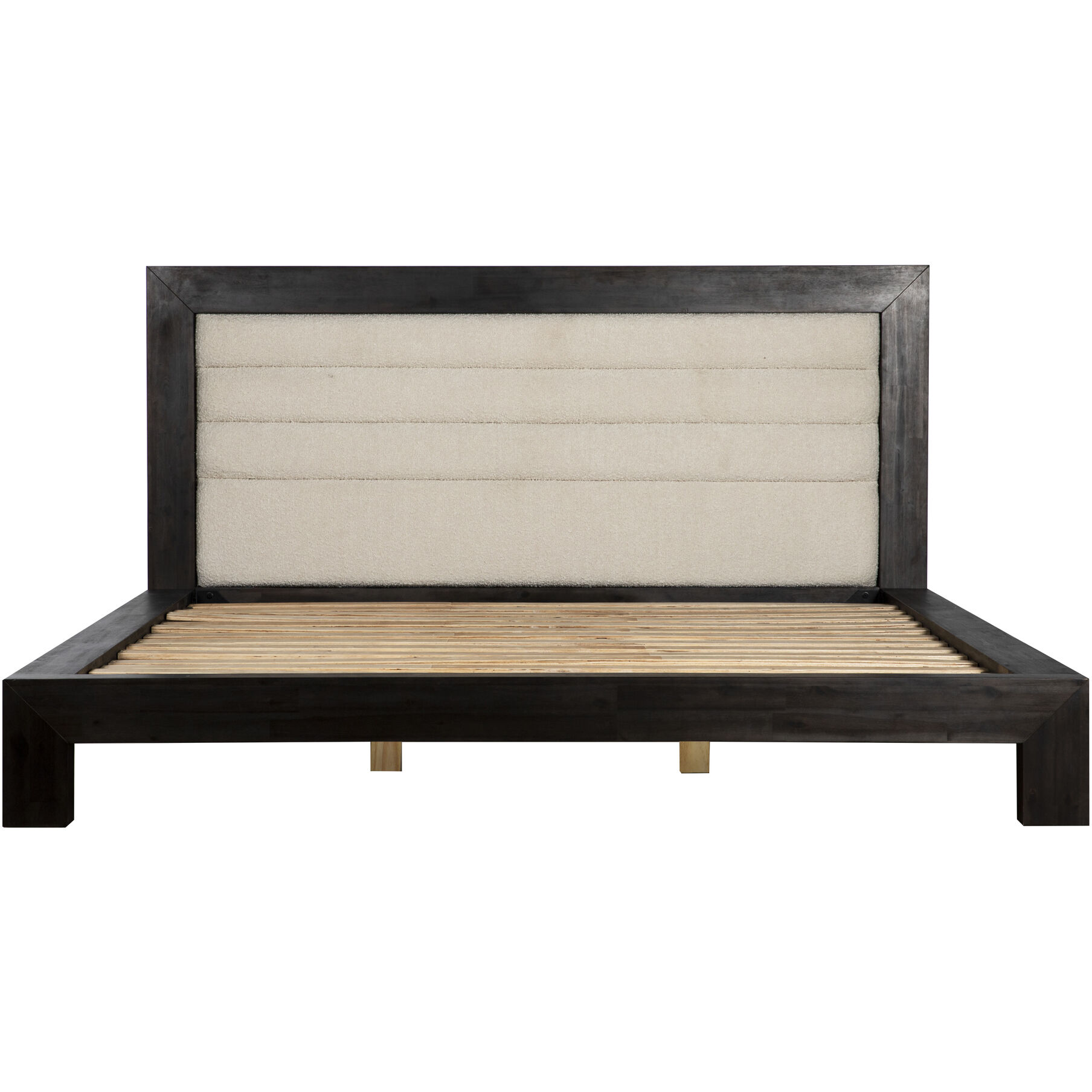 Ashcroft Beige Bed, King