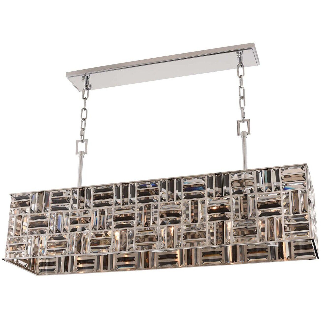 Modello 5 Light 42 inch Chrome Island Light Ceiling Light