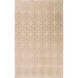 Adeline 156 X 108 inch Neutral and Neutral Area Rug, Wool, Viscose, and Cotton