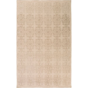 Adeline 36 X 24 inch Neutral and Neutral Area Rug, Wool, Viscose, and Cotton