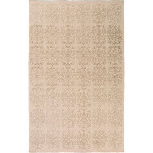 Adeline 156 X 108 inch Neutral and Neutral Area Rug, Wool, Viscose, and Cotton