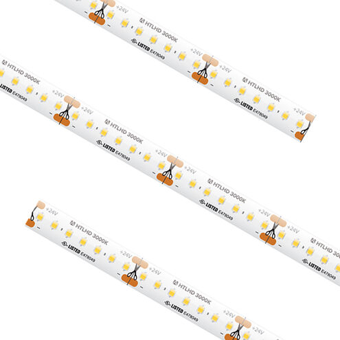 High OutPut HD White 2700K 16.5 inch Tape Light
