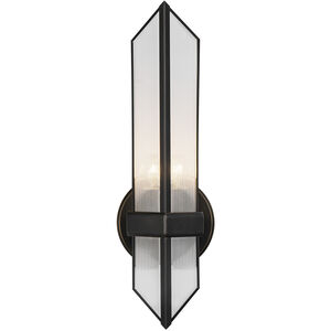 Cairo 1 Light 3.38 inch Bathroom Vanity Light