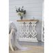 Classic 31.9 X 11.8 inch Natural/White Console Table