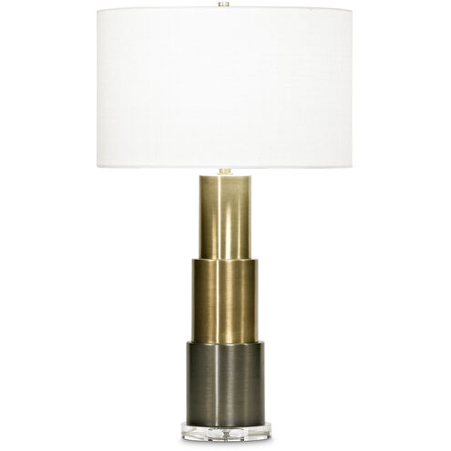 Mimosa 28.5 inch 150.00 watt Graduated Antique Brass Table Lamp Portable Light