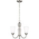 Seville 3 Light 17.00 inch Chandelier