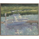 Ready for a Cruise Blue and Turquoise and Green and Multi Canvas, Propac