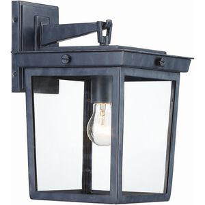 Belmont 1 Light 9.5 inch Graphite Sconce Wall Light