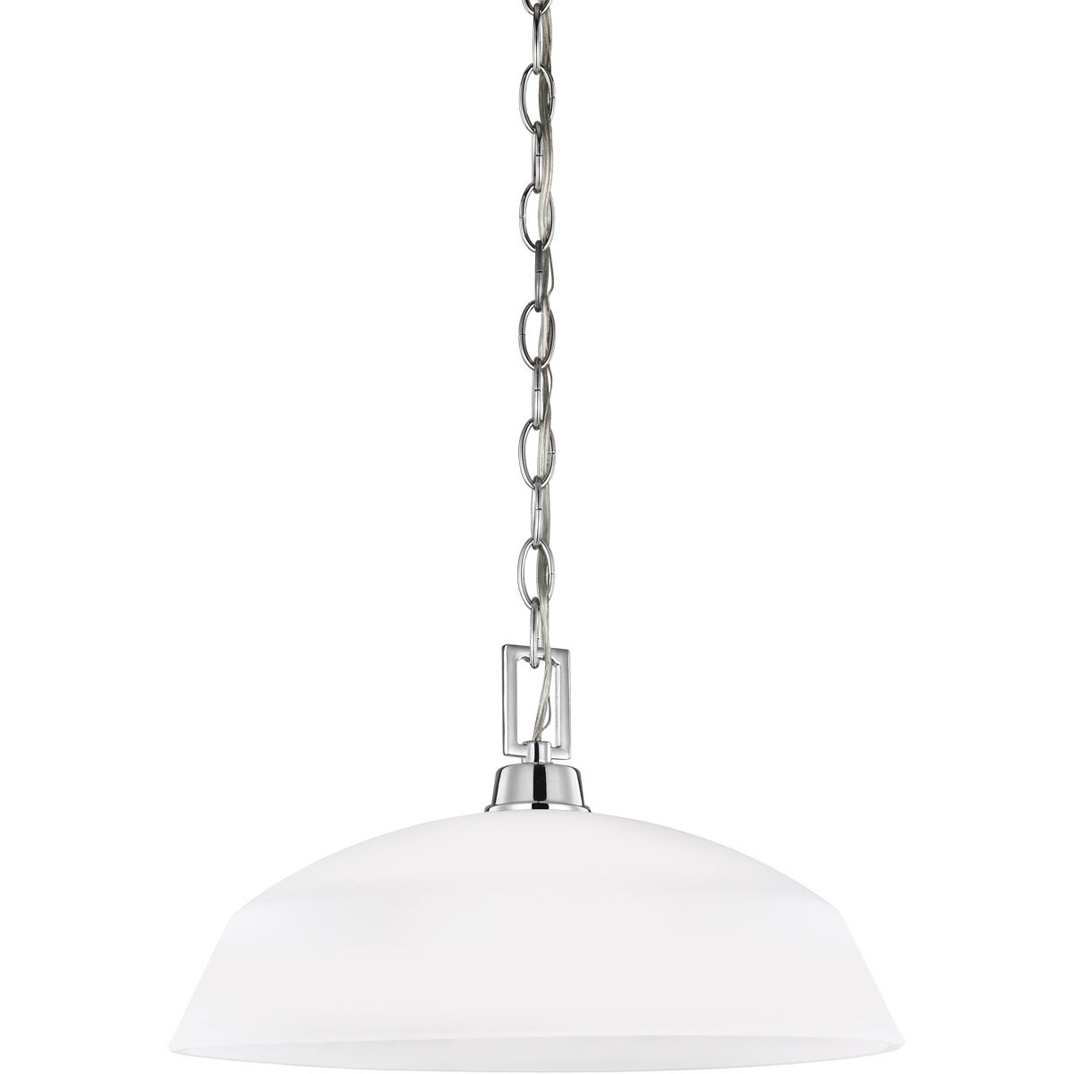 Kerrville 1 Light 15 inch Chrome Pendant Ceiling Light