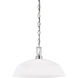 Kerrville 1 Light 15 inch Chrome Pendant Ceiling Light