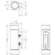 Estrella LED 6.38 inch White Outdoor Wall Light, WAC Landscape