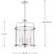 Yorktown 4 Light 16 inch Polished Nickel Pendant Ceiling Light