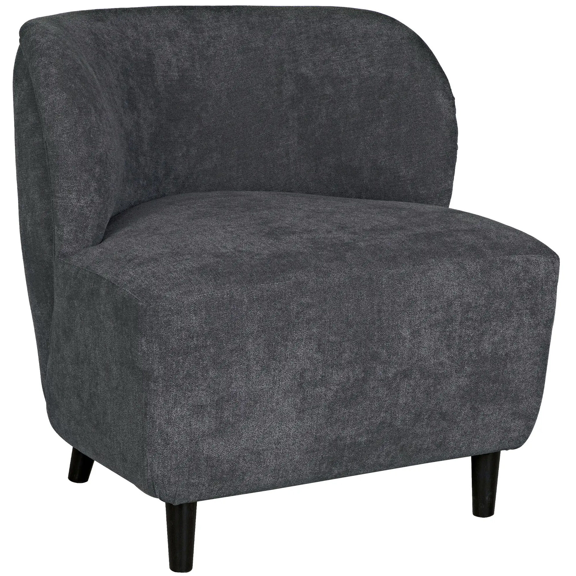 Laffont Grey Occasional Chair