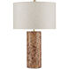 Meraki 26.75 inch 150 watt Natural Table Lamp Portable Light
