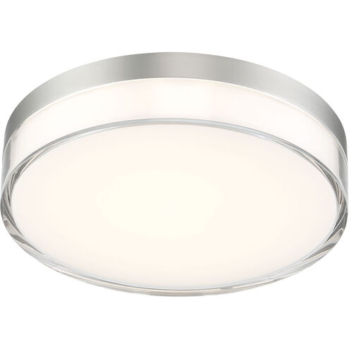 ML LED 7 inch Brushed Nickel Flush Mount Ceiling Light