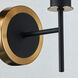 Gem Wall Sconce Wall Light in Amber