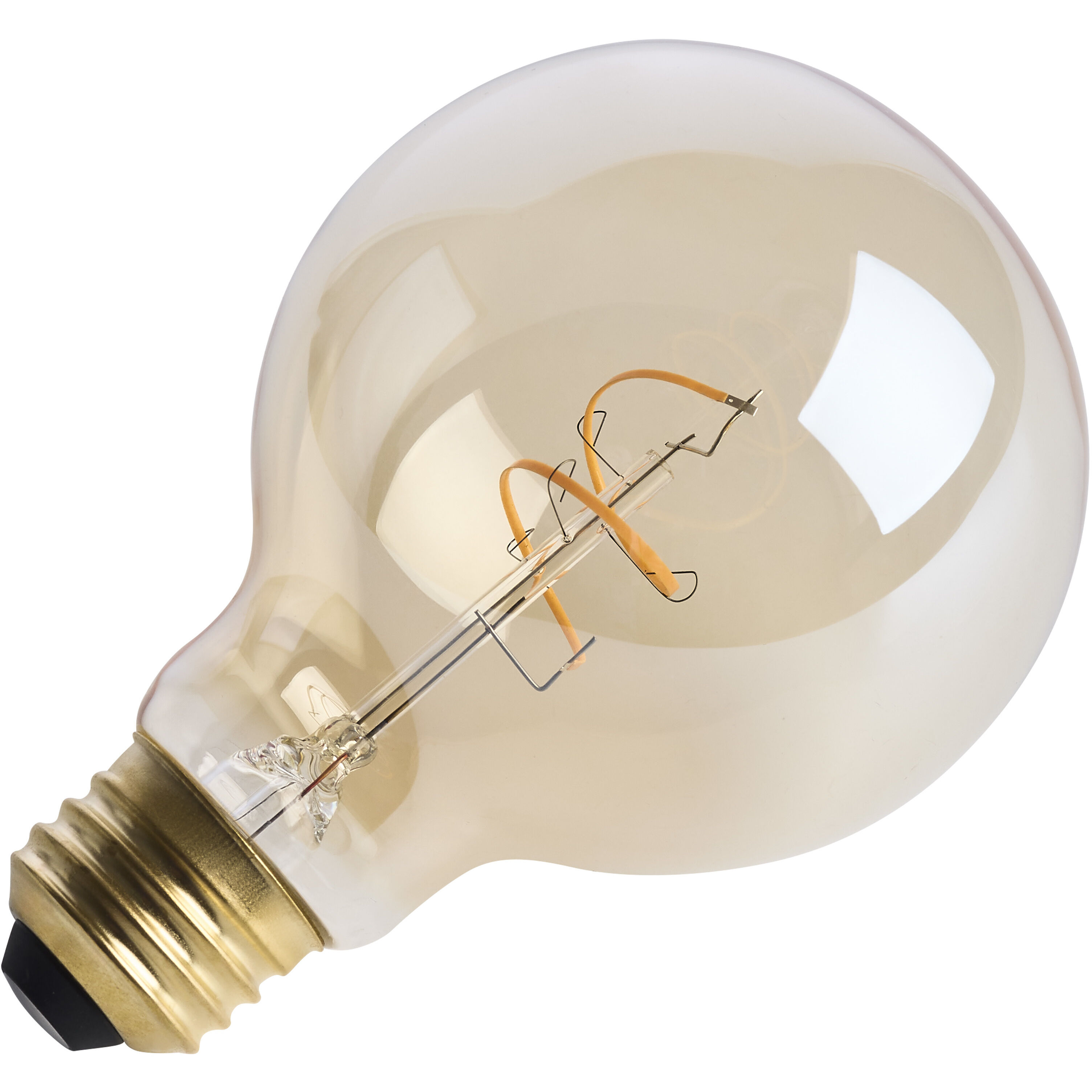 Lumos LED G25 E26 3.5 watt 120 2000K LED, LED Filament