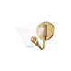 Isabella 1 Light 6.25 inch Aged Brass Wall Sconce Wall Light