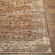 Aspendos 89 X 60 inch Brick Red Rug, Rectangle