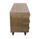 David 64 X 23 inch Washed Walnut Sideboard