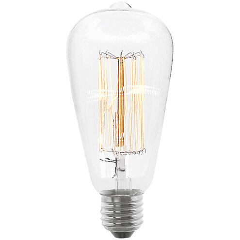 Glow Incandescent E26 Medium ST64 E26 Medium ST64 60.00 watt 120 2200K Bulb 