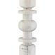 Sasha 27.75 inch 150 watt White/Gray Table Lamp Portable Light