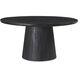 Cember 60 X 60 inch Black Dining Table