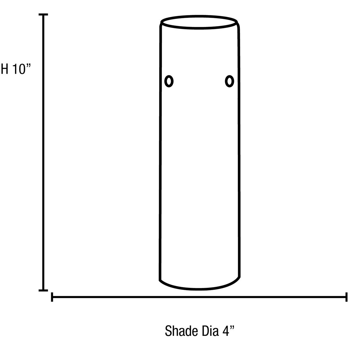 Cylinder 4 inch Pendant Ceiling Light in Opal, Cylinder