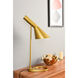Juniper 20.3 inch 40 watt Brass Table Lamp Portable Light