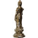Areu 20 X 7 inch Sculpture in Metallic Bronze