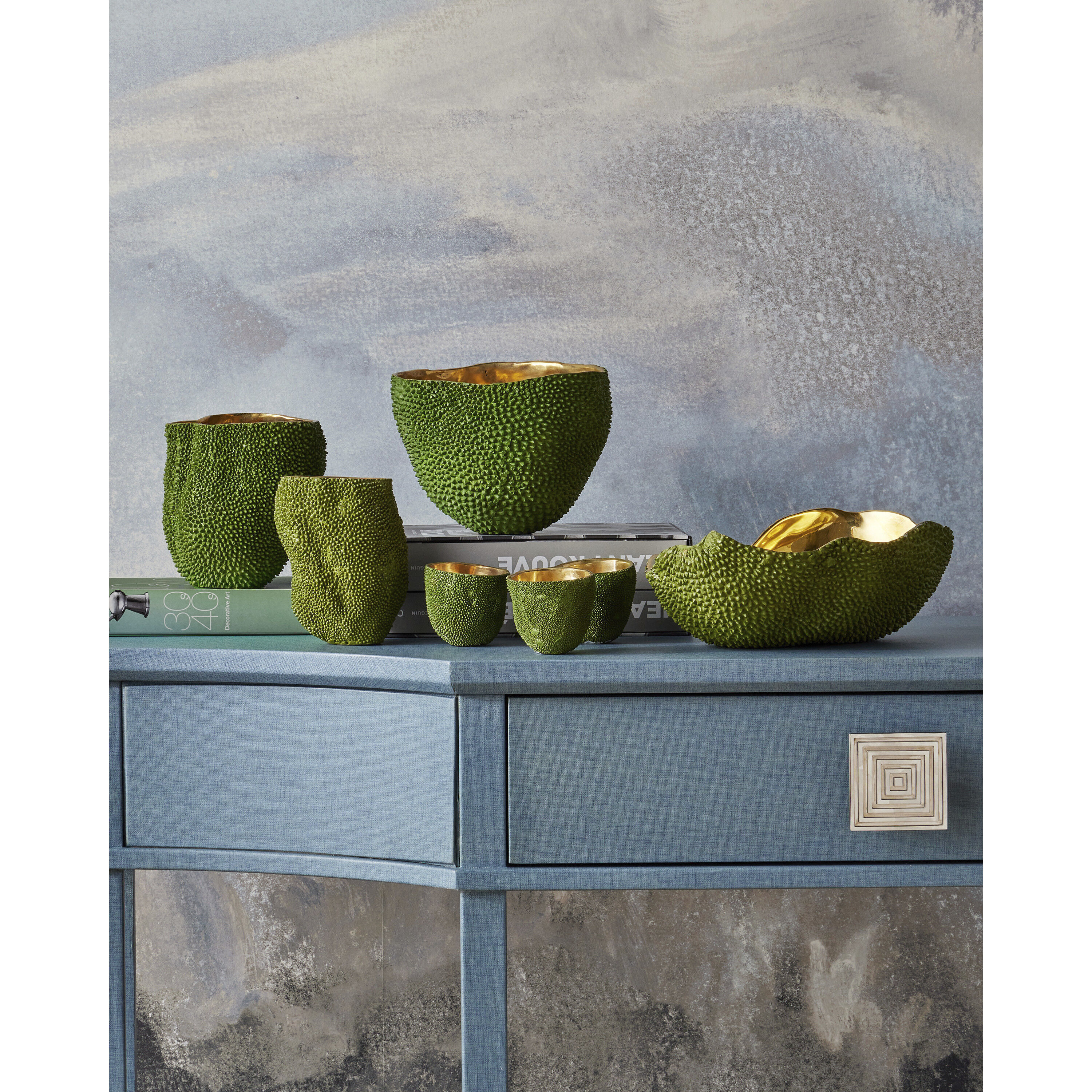 Jackfruit 6.75 X 4 inch Vase, Small