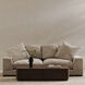 Plunge Brown Sofa