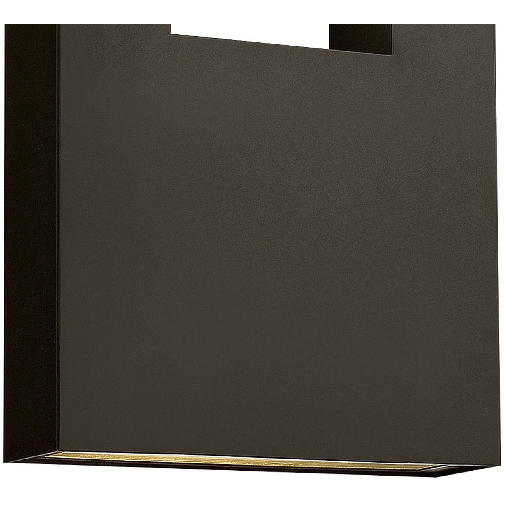 Atlantis LED 36 inch Bronze Outdoor Wall Mount Lantern, Extra Large