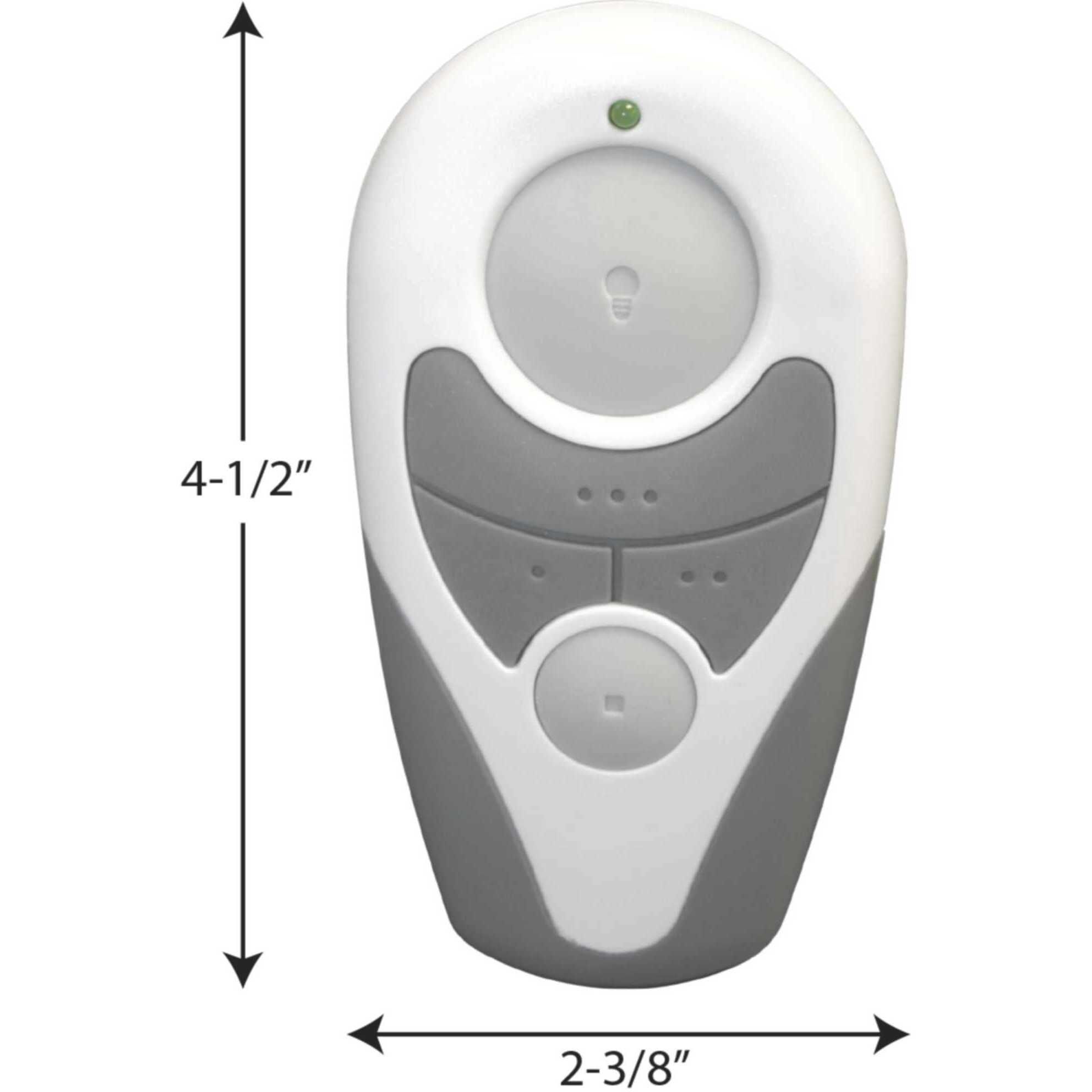 AirPro Unfinished Universal Ceiling Fan Remote Control