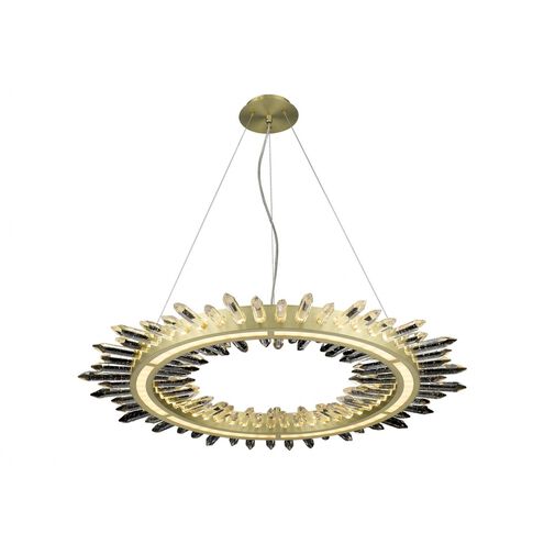 Aspen 1 Light 34.25 inch Chandelier