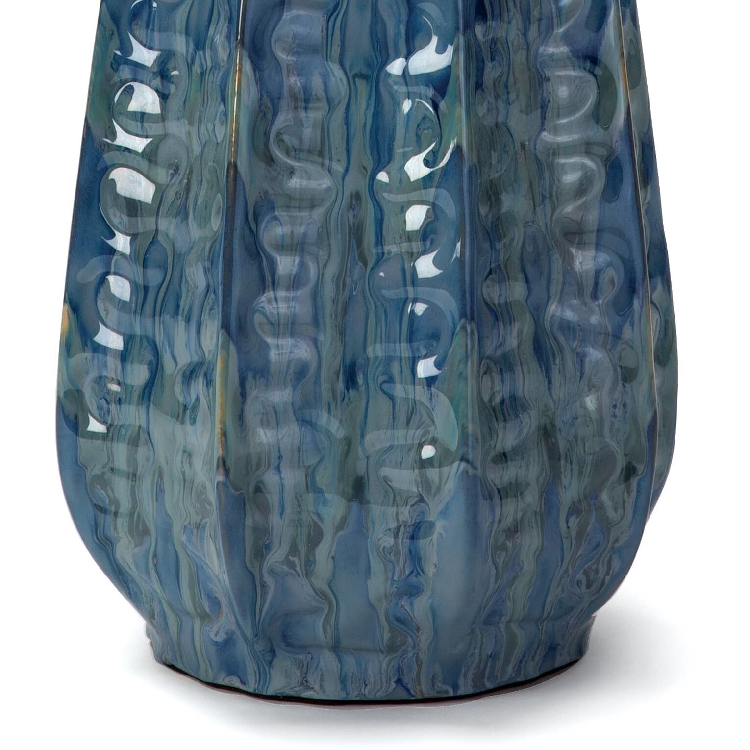 Antigua 26.75 inch 100.00 watt Blue Table Lamp Portable Light