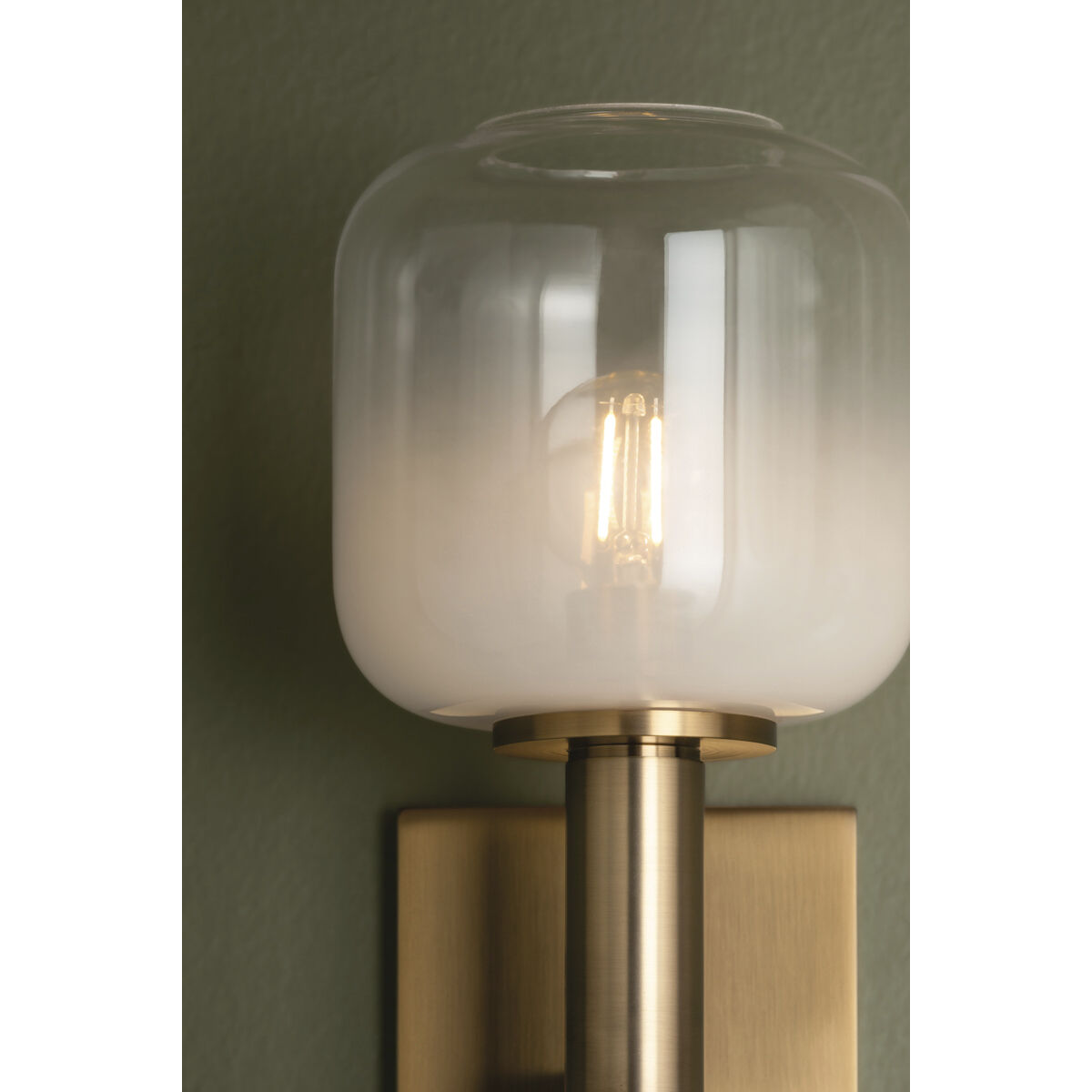 Axton 1 Light 5.25 inch Patina Brass Wall Sconce Wall Light
