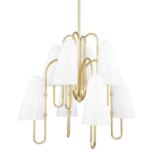 Slate Hill 8 Light 31.50 inch Chandelier