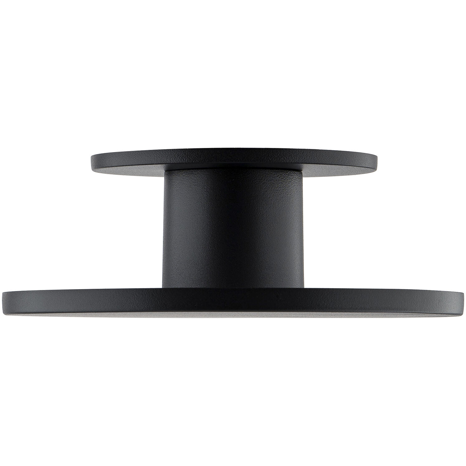 Twist-N-Lite LED 8 inch Black Semi-Flush Mount Ceiling Light, WAC Limited