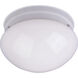 Essentials - 588x 2 Light 9.00 inch Flush Mount