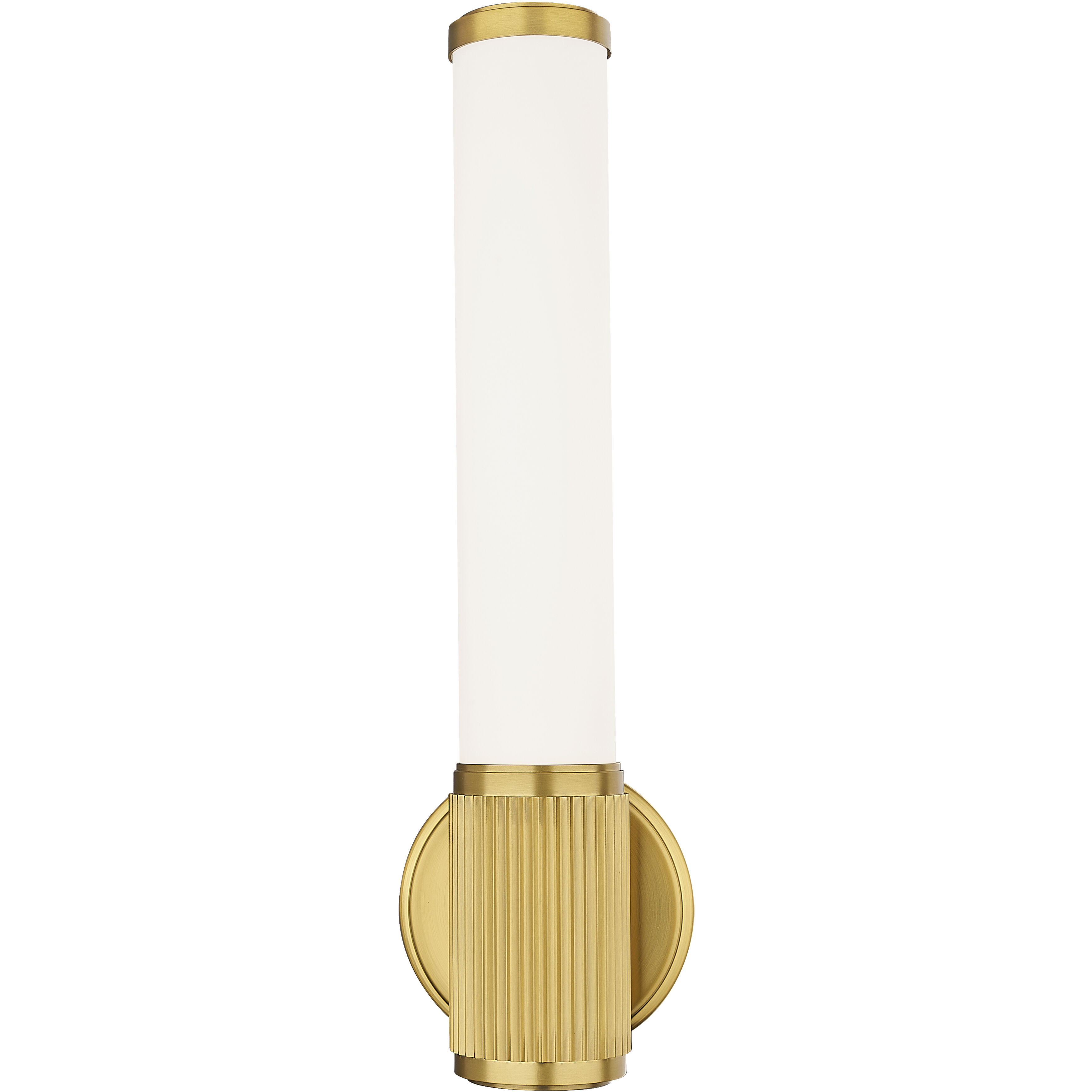 Solange Wall Sconce Wall Light in Modern Gold